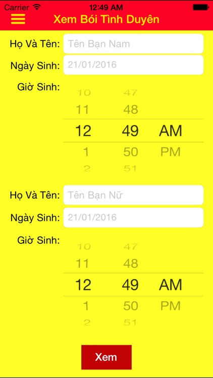 Tử Vi 2016 - Bính Thân