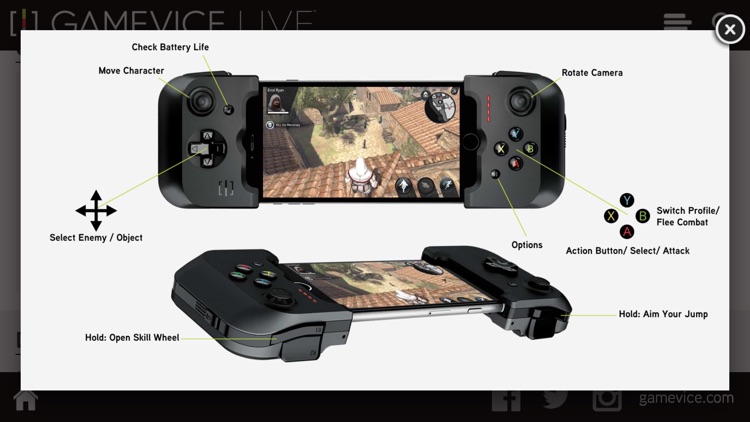 Gamevice Live screenshot-4