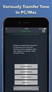 ringtone maker:customize music ring tone,text tone iphone screenshot 3