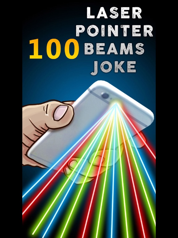 Laser Pointer 100 Beams Jokeのおすすめ画像2