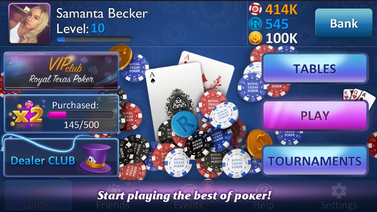 Royal Texas Poker