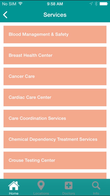 Crouse Health screenshot-4