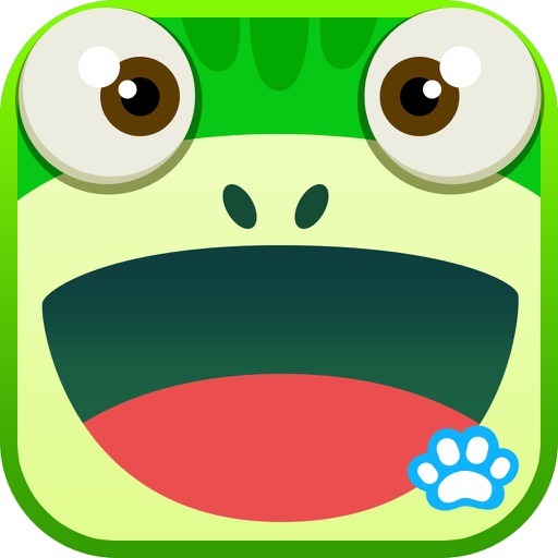 Kids Line Game Animals - Uncle Bear education game Icon