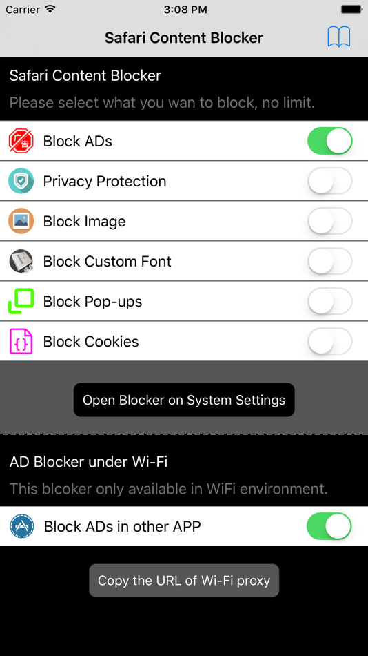 #1. AD-Blocker Plug-in (iOS) 由: Golden Soft Co., Ltd.