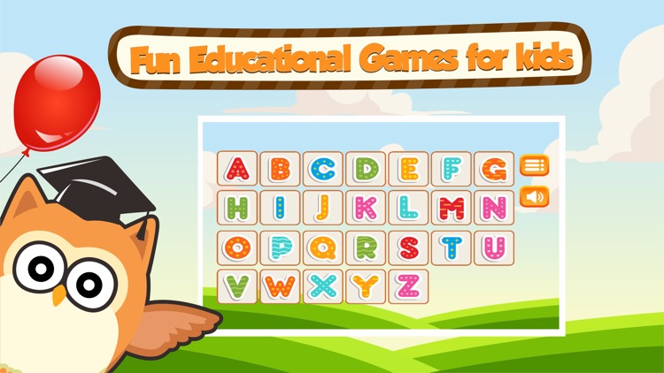 abc game for kindergarten and first grade
