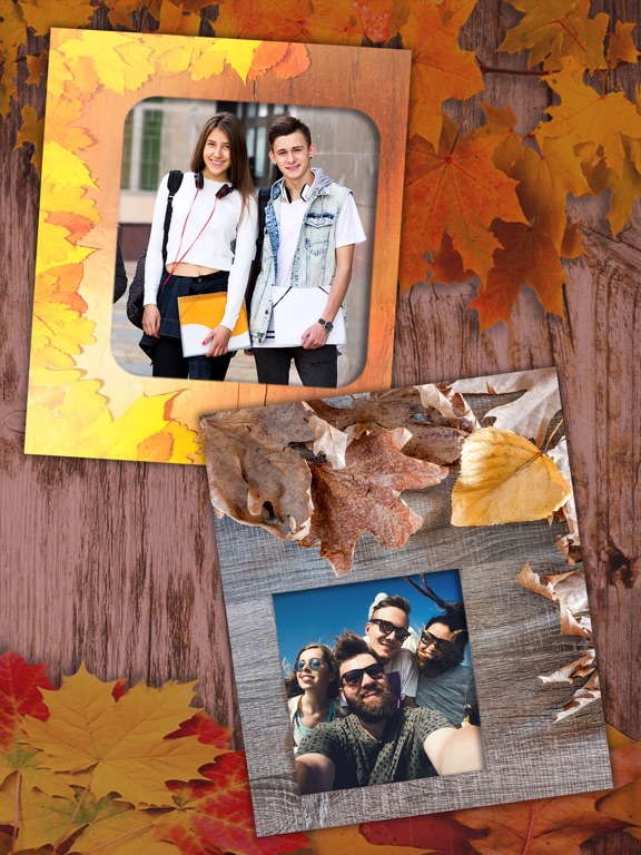 Multiphoto Frames for Autumn– Collage & Album screenshot 4