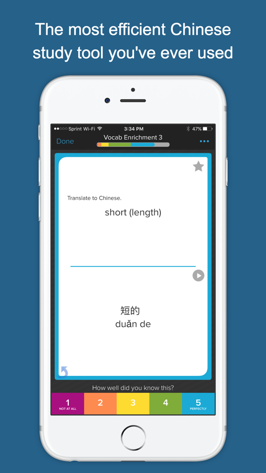 Learn Chinese - Mandarin - 3.20180228 - (iOS)