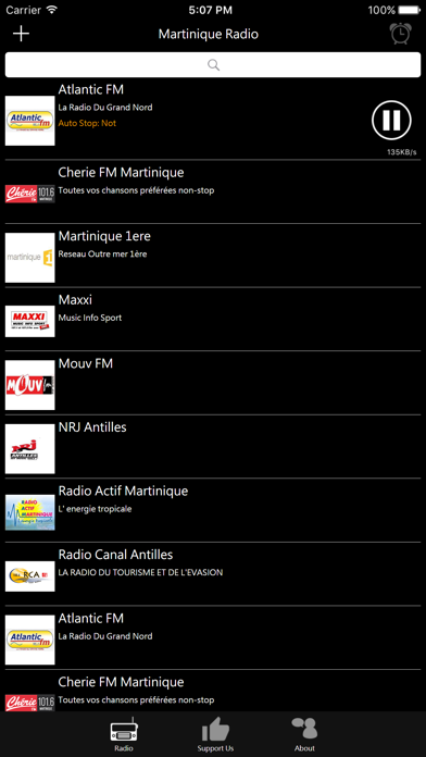 Screenshot #2 pour Martinican Radio