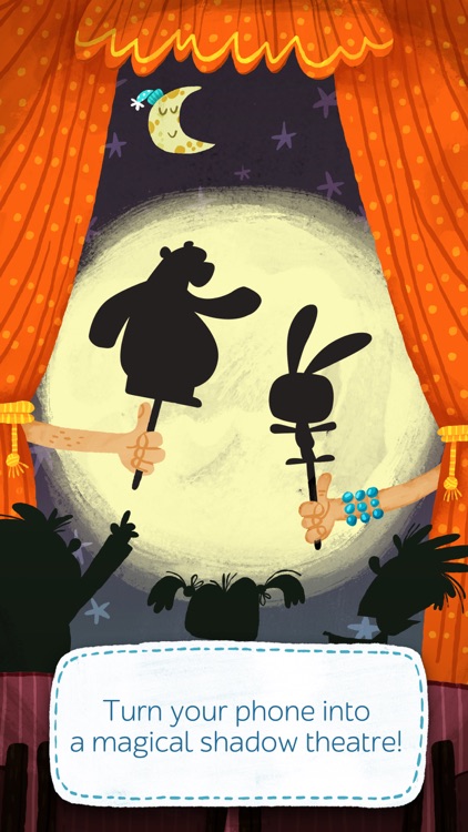 Papaton Shadow Theatre — puppet fairy tales for children and their parents screenshot-0