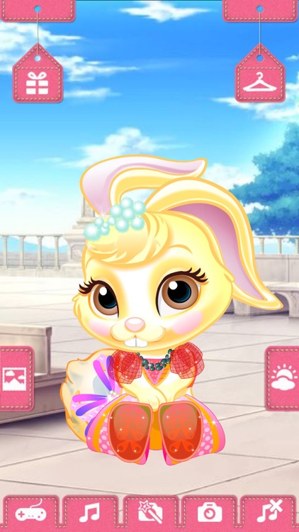 Cute Bunny-Makeup Pet Games