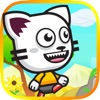 Funny Cat Runner - 可愛い ネコ ラン 冒険 に ファンタジー - iPadアプリ