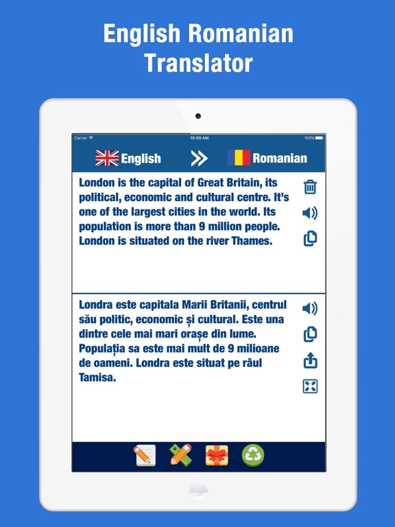 Screenshot #4 pour Traduction Roumain Francais - Dictionnaire