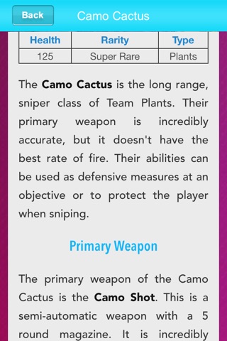 Pro Guide For Plants vs Zombies Garden Warfare 2 screenshot 4