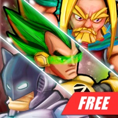 Activities of Superheros 2 Free fighting games