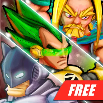 Superheros 2 Free fighting games Cheats