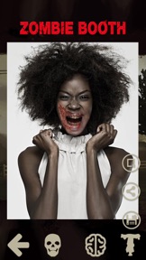 Zombie Camera - Halloween Face screenshot