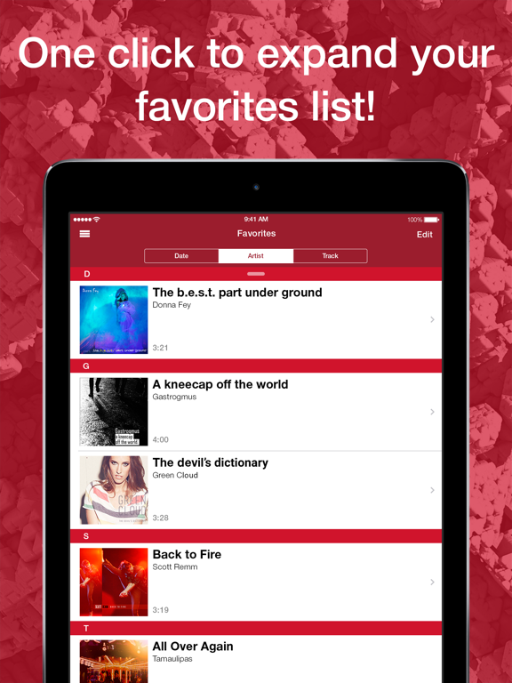 Avtoradio KMV iPad screenshot 4 - Music app