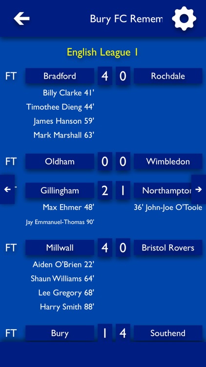 All The News - Bury FC Edition screenshot-4