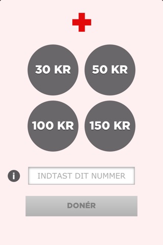 Røde Kors indsamling screenshot 2