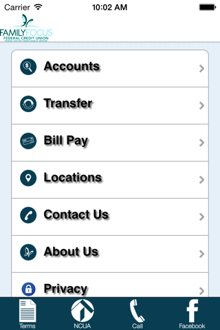 Family Focus FCU screenshot 2