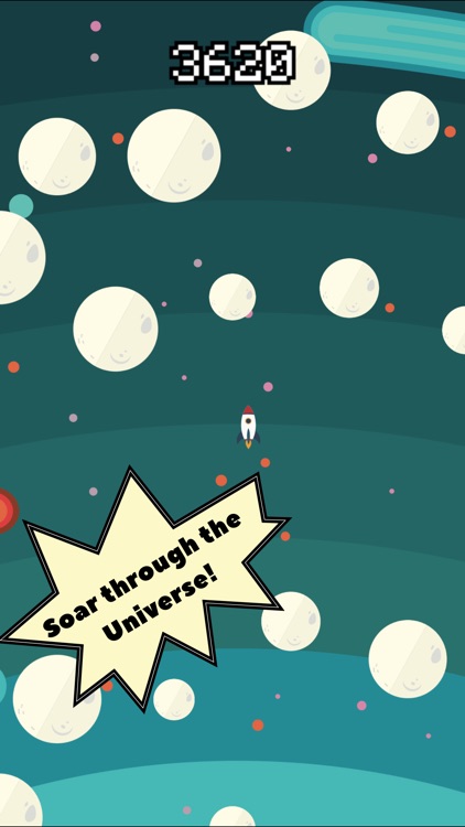 Galactic Cruiser - A Trek through the Universe