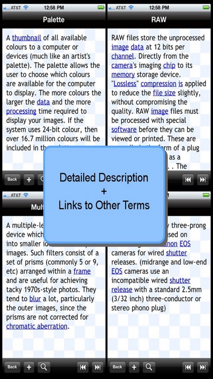 Digital Photography Glossary
