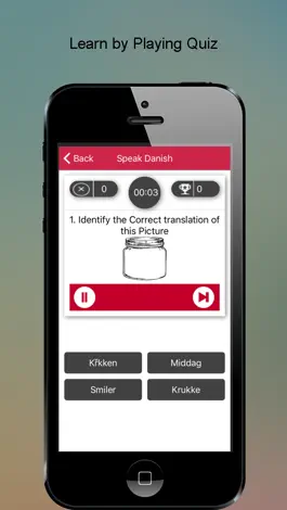 Game screenshot Learn Danish SMART Guide hack