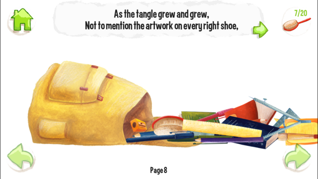 ‎Oh, What a Tangle! Kids Bedtime Story & Best Ebook Screenshot