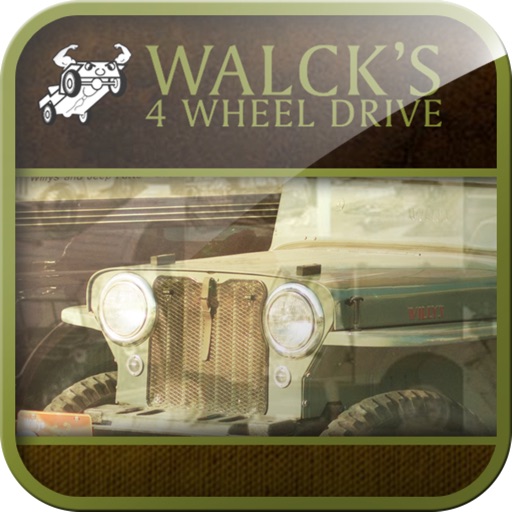 Willys Jeep Parts by Walck's Four Wheel Drive