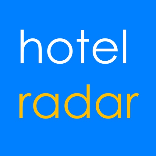 Hotels Radar icon