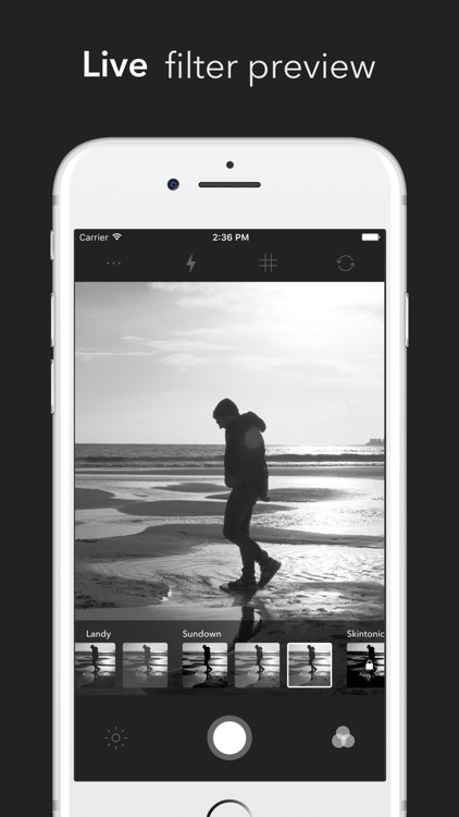 Blaak - Splendid Black & White Camera Photo Pro screenshot-3