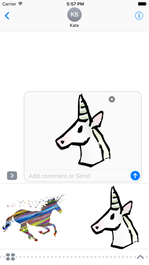 Unicorn Stickers!(圖2)-速報App