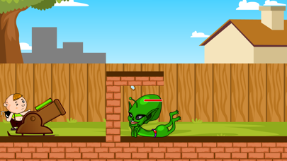 Bombing aliens Game screenshot 4