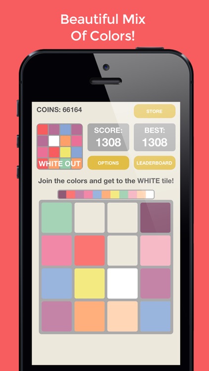 2048: White Out - The Best Color, Tile, And Merge Puzzle For All Ages!