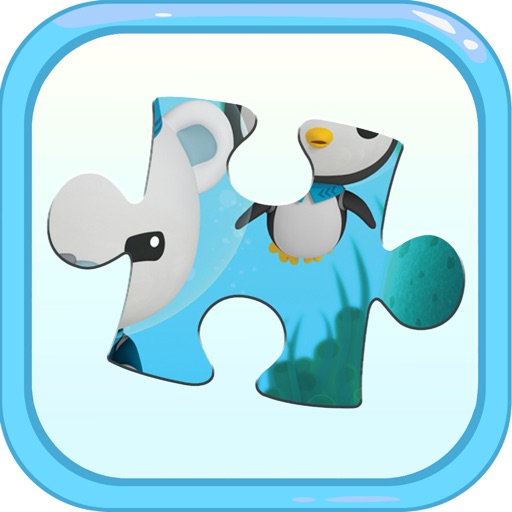 Cartoon Jigsaw Puzzles Box for Octonauts Icon