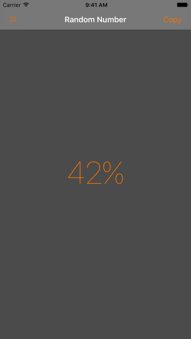 Screenshot #3 pour Random Number Advanced