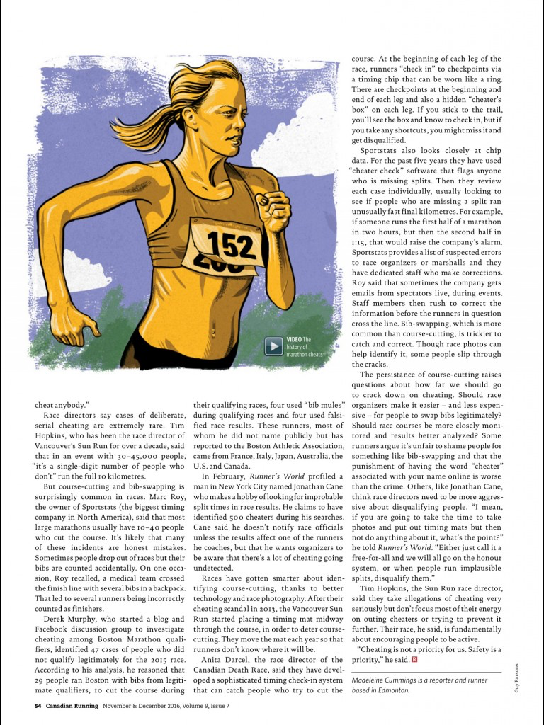 Canadian Running Magazine screenshot 9