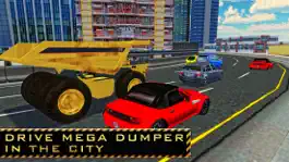 Game screenshot самосвалах водителя Simulator- Тяжелый экскаватор apk