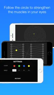 eye exerciser free - eye training iphone screenshot 2