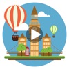 Hueliday: World Travel Animated Stickers - iPhoneアプリ