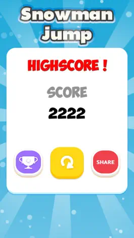 Game screenshot Snowman - Jump hack