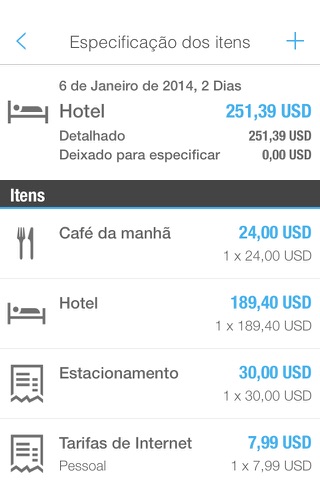 SAP Cloud for Travel and Expense screenshot 4