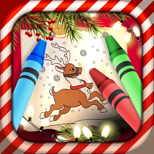 Winter Games Coloring Book iOS App