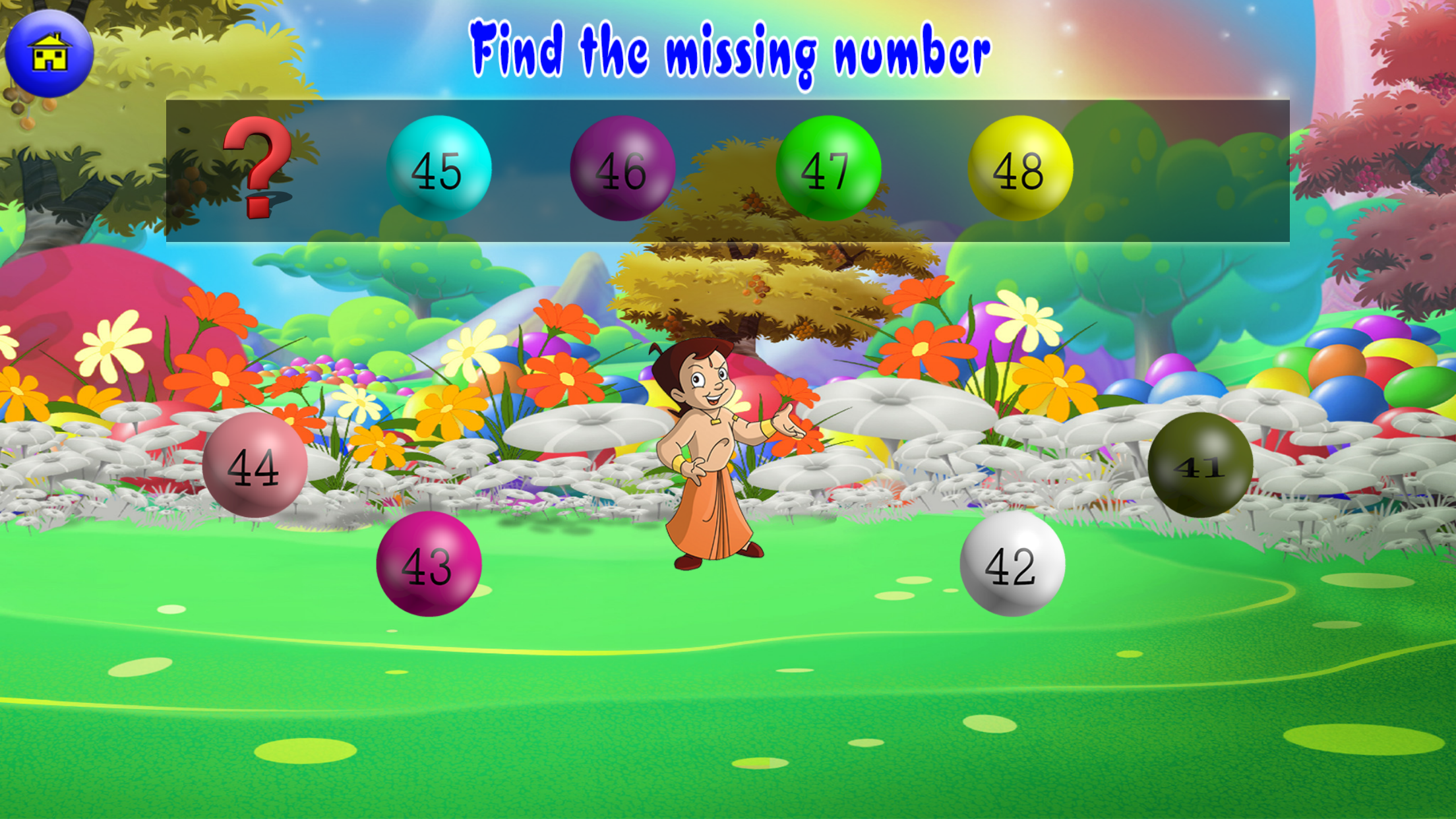 Math with Bheem - 02