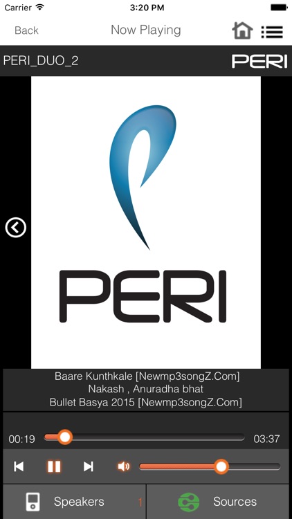 PERI Audio by PERI, Inc.