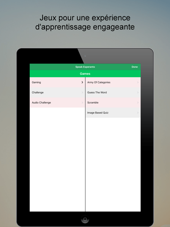 Screenshot #6 pour parler espéranto
