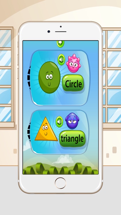 Shapes Games Kids Toddlers Learning Free