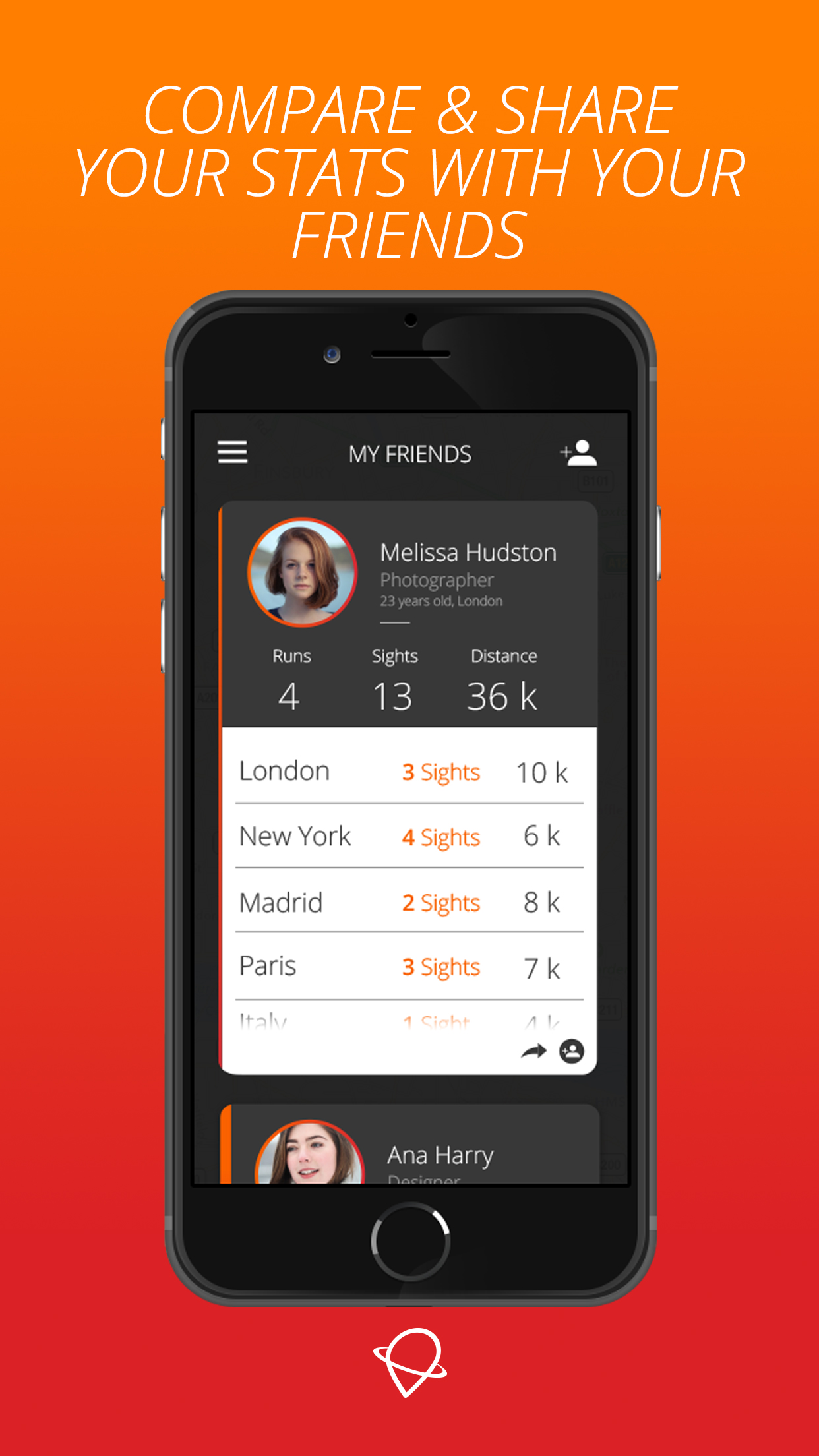 RunTour - GPS Running Tours screenshot 4
