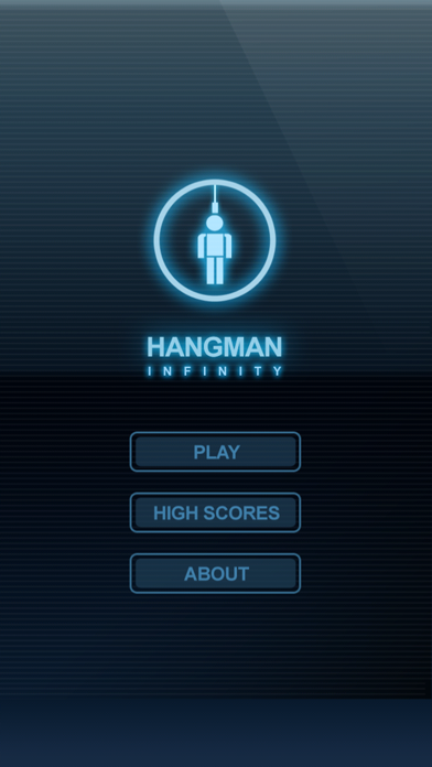 Hangman Infinity screenshot1