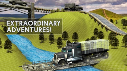 Off-Road Big Rig Truck Simulator 3D Driving School 1.0 IOS -